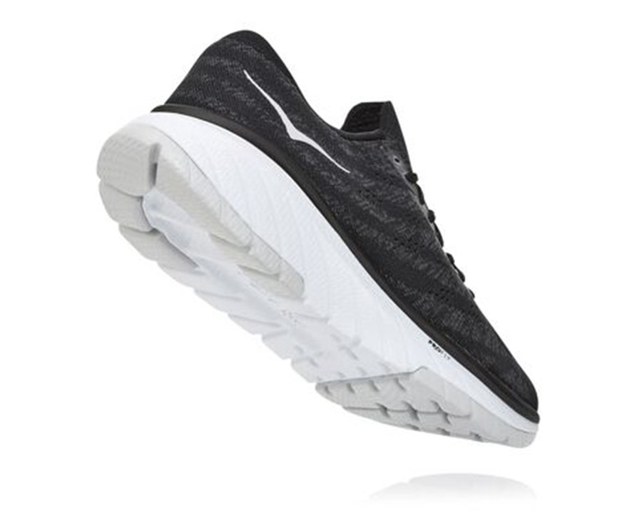 Tenis Hoka One One Masculino Pretas/Branco - Cavu 3 - 147-OXNSYP